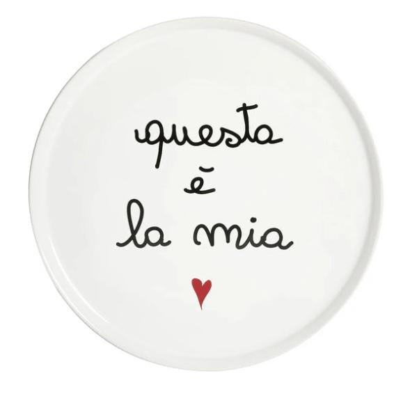 Simple Day piatto pizza Questa è la mia 10011129QUESTA È LA MIA Simple Day