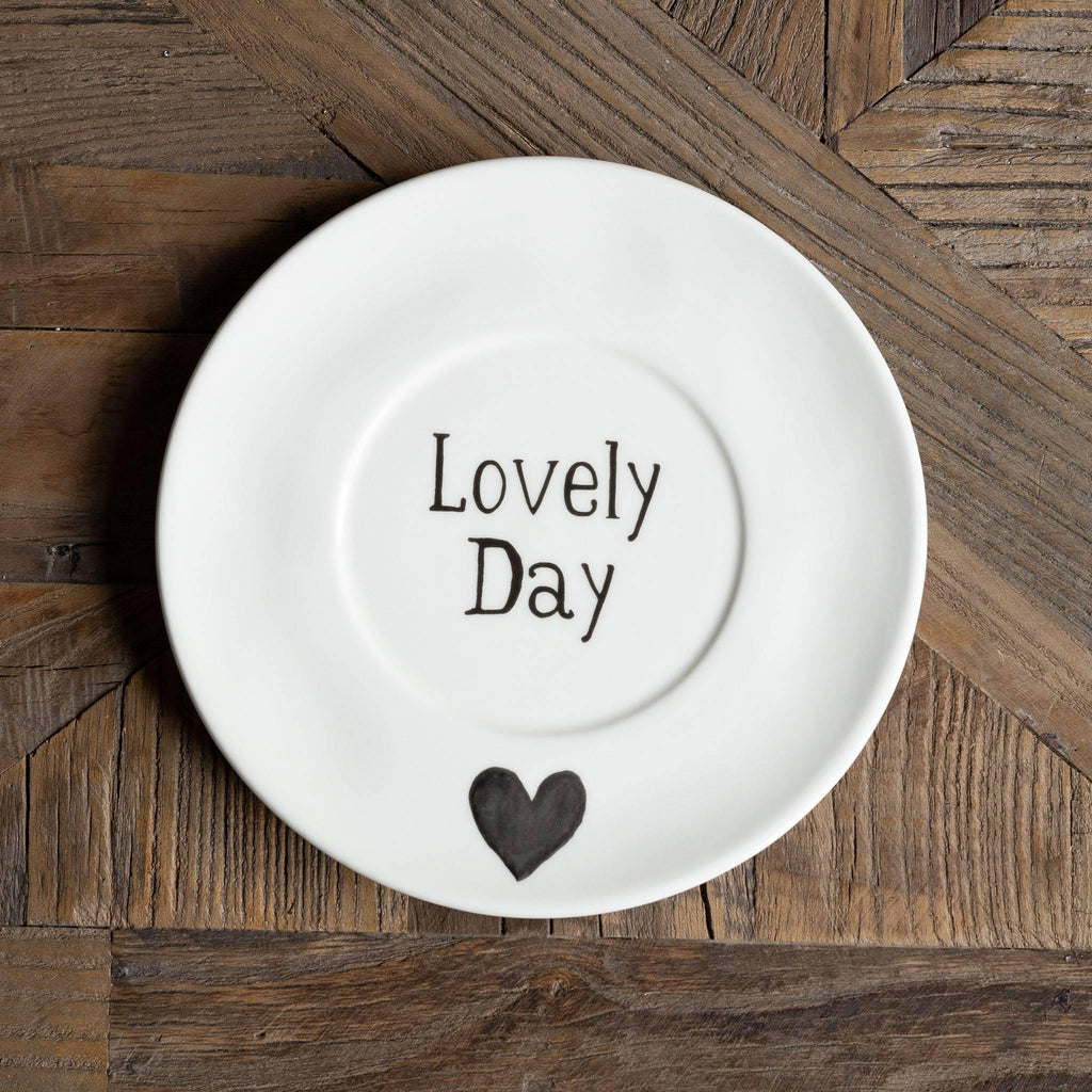 Simple Day set 2 piattini lovely day 100105832 PIATTI COLAZIONE LOVELY DAY Simple Day