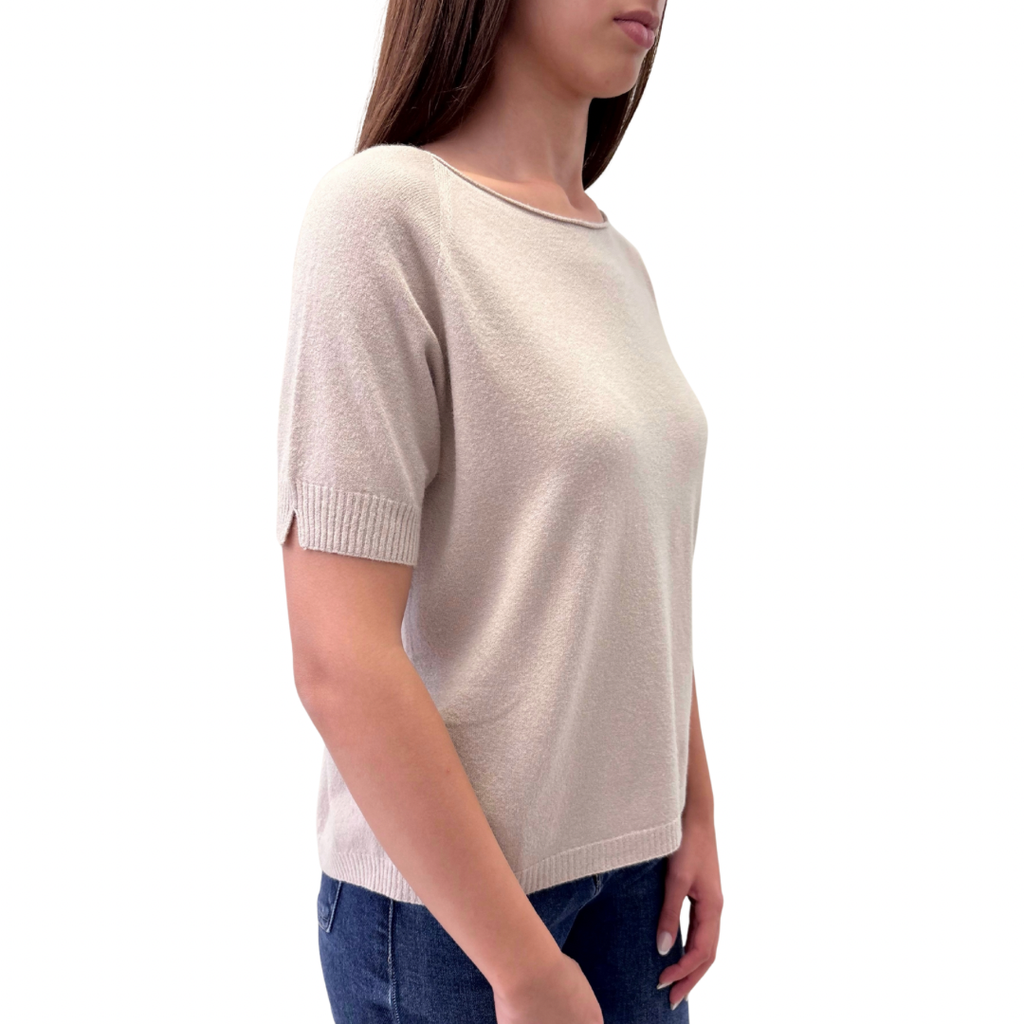 Sunway maglia manica corta J58001BEIGE Sunway