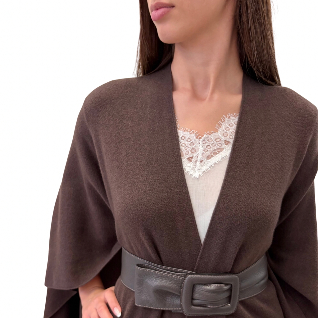 Sunway mantella  frange MANTELLA FRANGEMORO Sunway