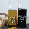 Simple Day 2 bottiglie filo olio - goccio aceto 400ml 10012295FILO OLIO - GOCCIO ACETO Simple Day