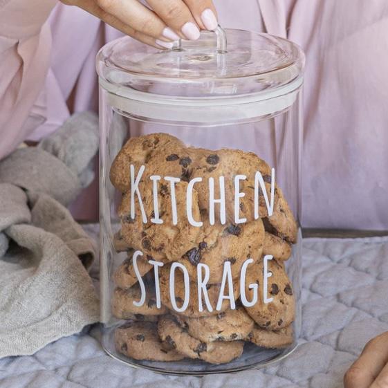 Simple Day barattolo vetro kitchen storage 10012354KITCHEN STORAGE Simple Day