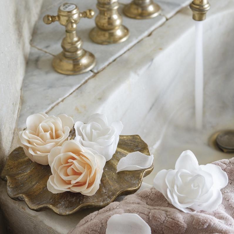 Mathilde M 12 Rose di sapone B12RSRRprofumo Rosa Mathilde creations