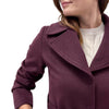 Zimo cappotto 00008095BURGUNDY zimo