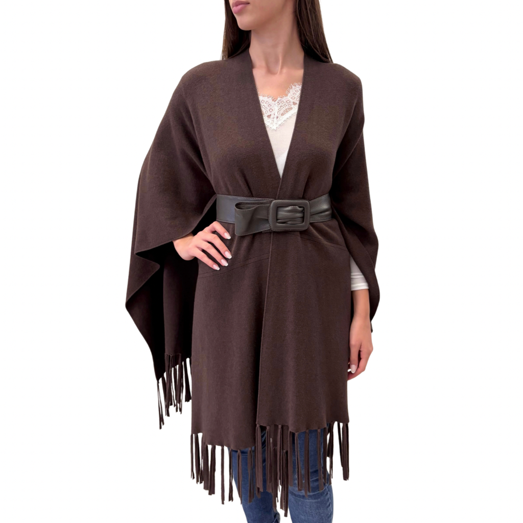 Sunway mantella  frange MANTELLA FRANGEMORO Sunway