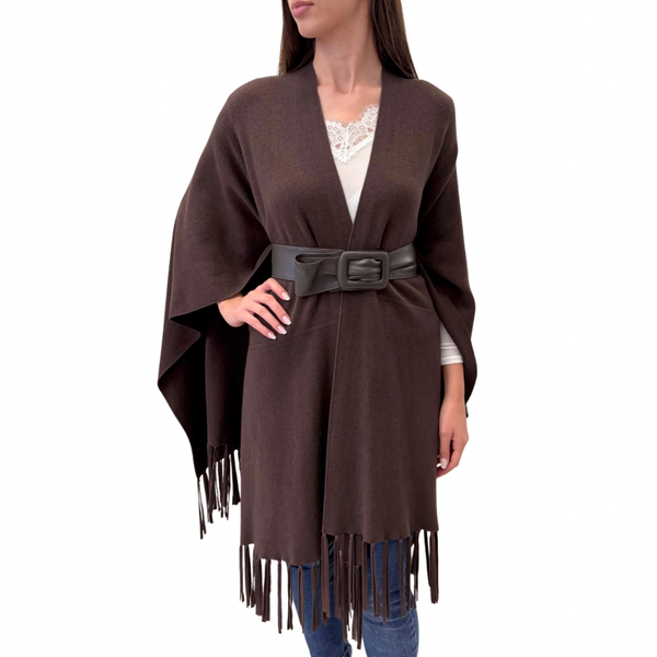 Sunway mantella  frange MANTELLA FRANGEMORO Sunway