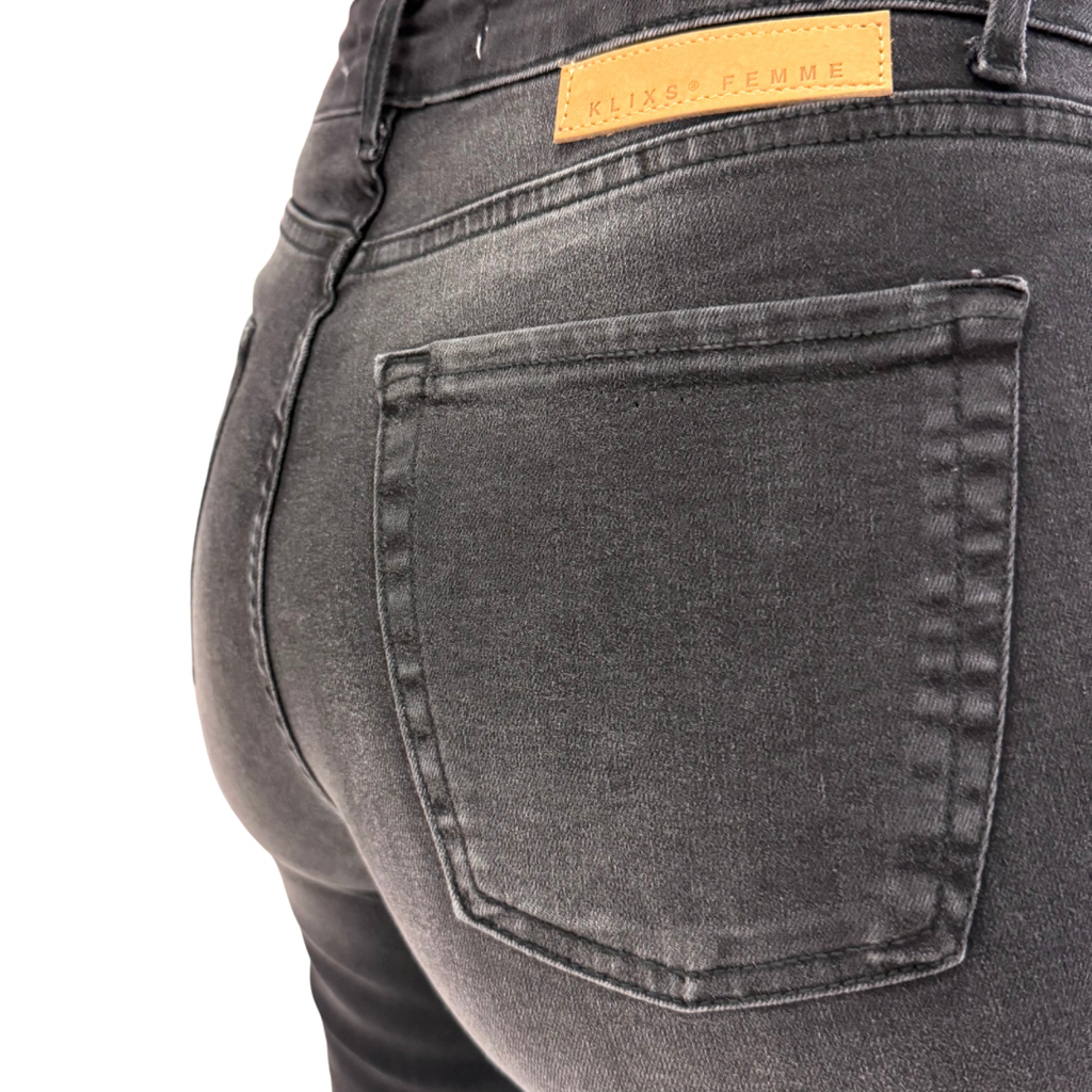 Klixs jeans trombetta 1500VAJEANS NERO Klixs