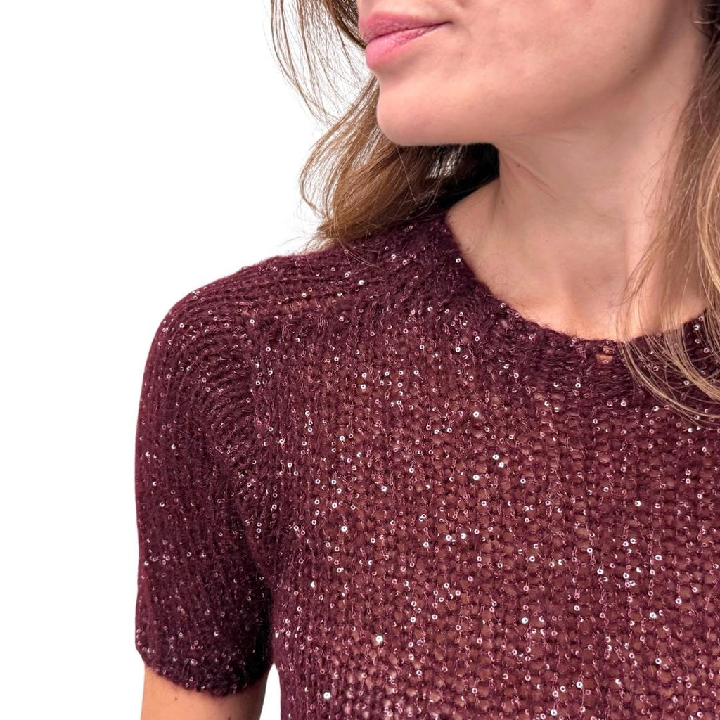 Akuaketa maglione manica corta 