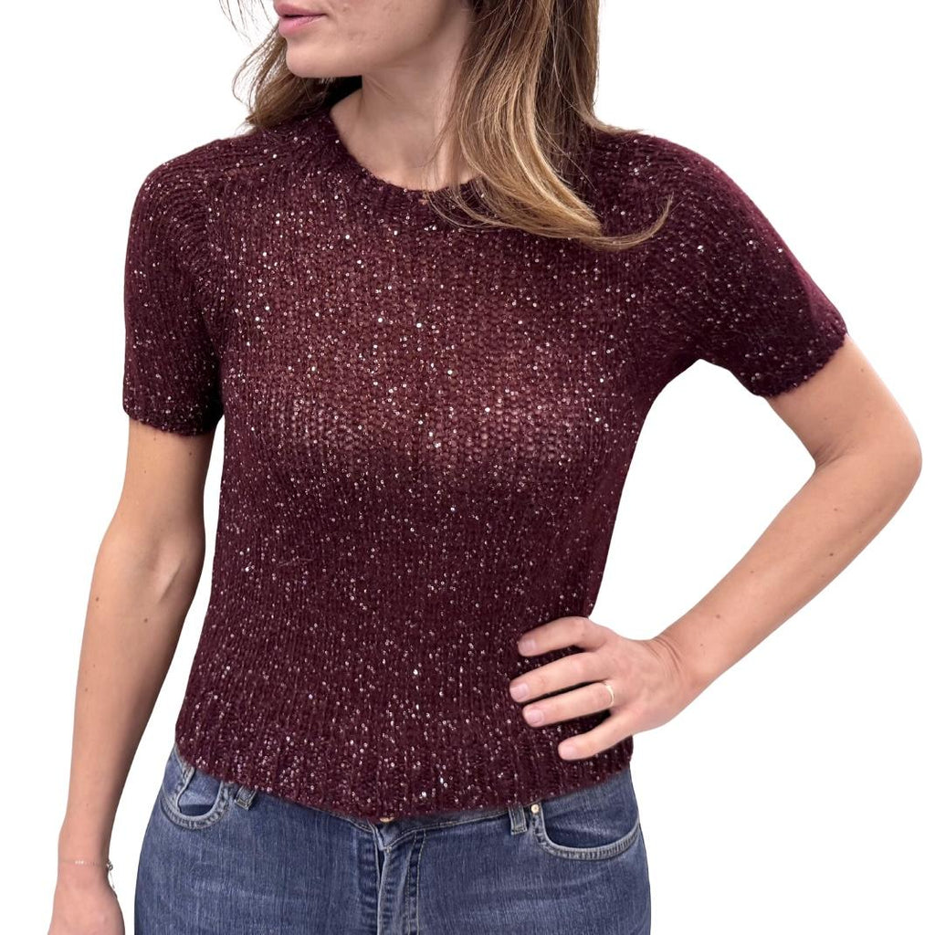 Akuaketa maglione manica corta 