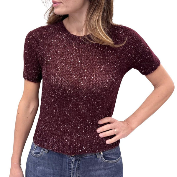 Akuaketa maglione manica corta 