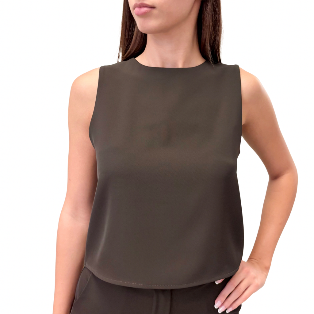 Blue Joint completo top COMPLETO 26032MARRONE blue joint