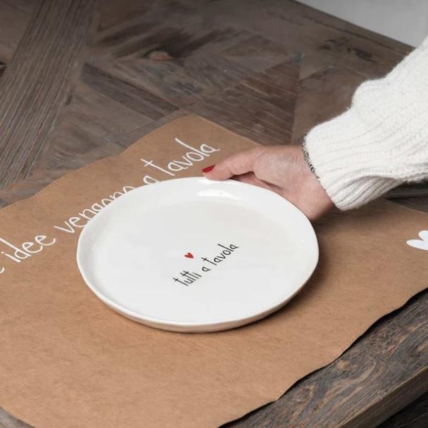 Simple Day set 2 piatti dessert Tutti A Tavola 10011012TUTTI A TAVOLA Simple Day