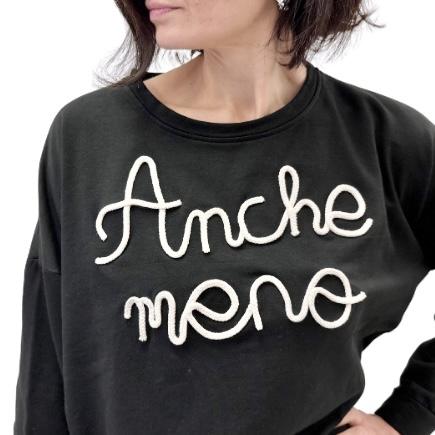 Simona M Felpa Anche Meno 