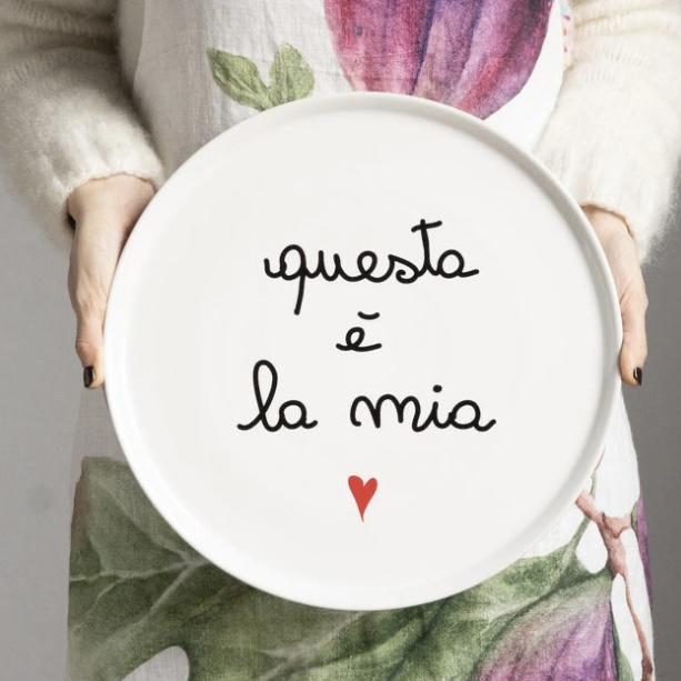 Simple Day piatto pizza Questa è la mia 10011129QUESTA È LA MIA Simple Day