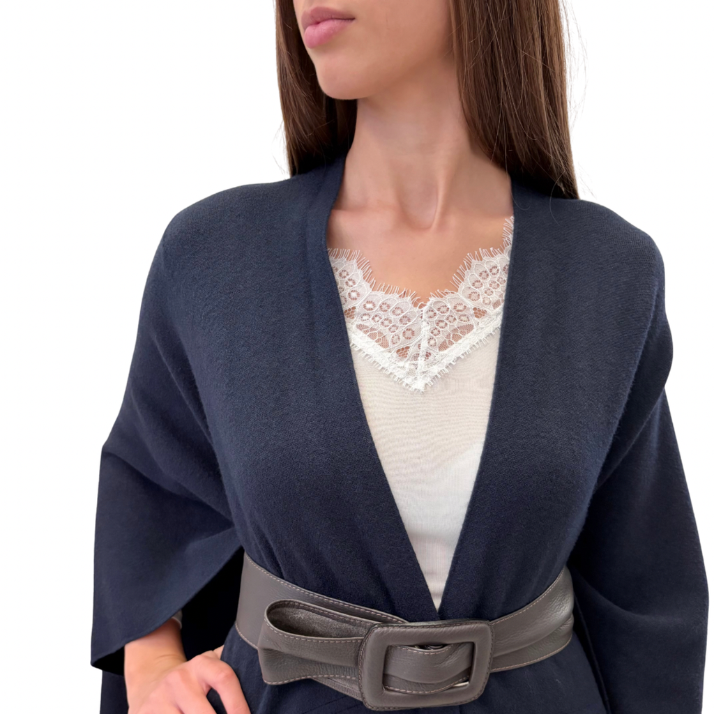 Sunway mantella frange MANTELLA FRANGEBLU Sunway