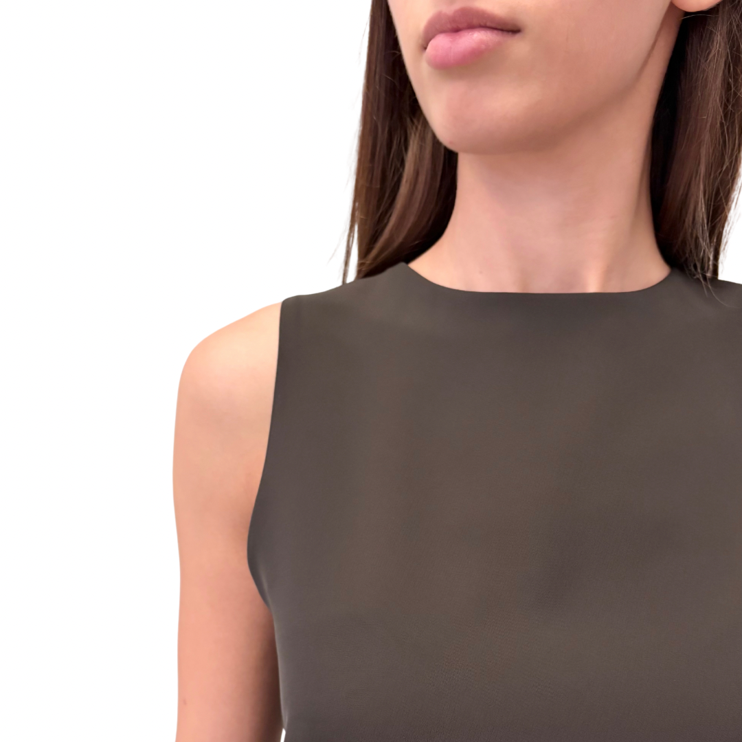 Blue Joint completo top COMPLETO 26032MARRONE blue joint