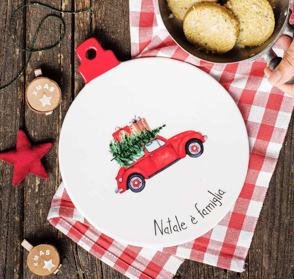 Simple Day Sottopentola palla Natale in famiglia 10010805NATALE IN FAMIGLIA Simple Day