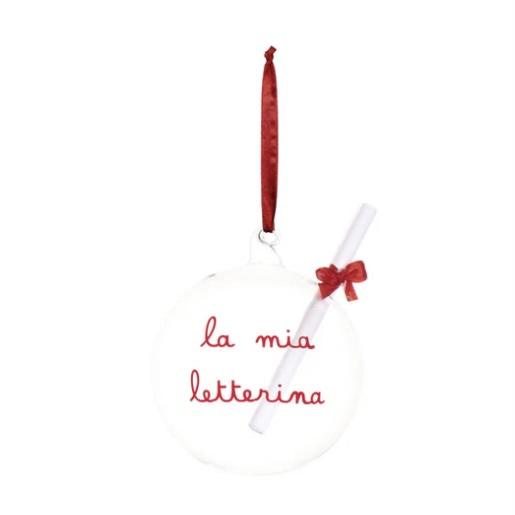 Simple Day pallina natale la mia letterina 10012783LA LATTERINA Simple Day