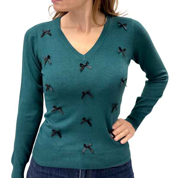Simona M maglione a V fiocchetti V FIOCCHIVERDE Simona M.