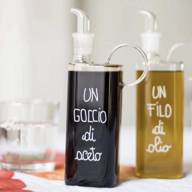 Simple Day bottiglia vetro un goccio di aceto 400 ml 10012216UN GOCCIO DI ACETO Simple Day