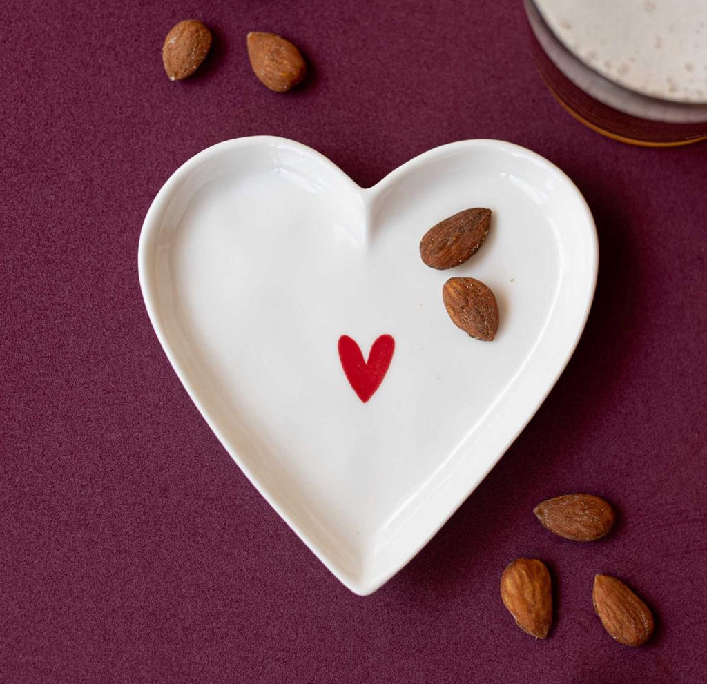 Simple Day Set 2 Piatti cuore Cuore rosso 10011061CUORE ROSSO Simple Day