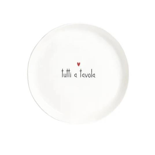 Simple Day set 2 piatti dessert Tutti A Tavola 10011012TUTTI A TAVOLA Simple Day