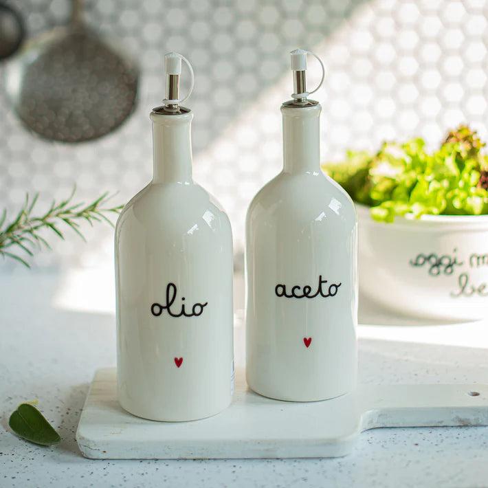 Simple Day bottiglia olio cuore 10010753OLIO CUORE Simple Day