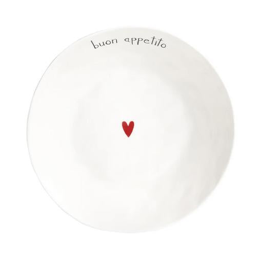 Simple Day set 2 piatti fondi Buon Appetito 10011008BUON APPETITO Simple Day