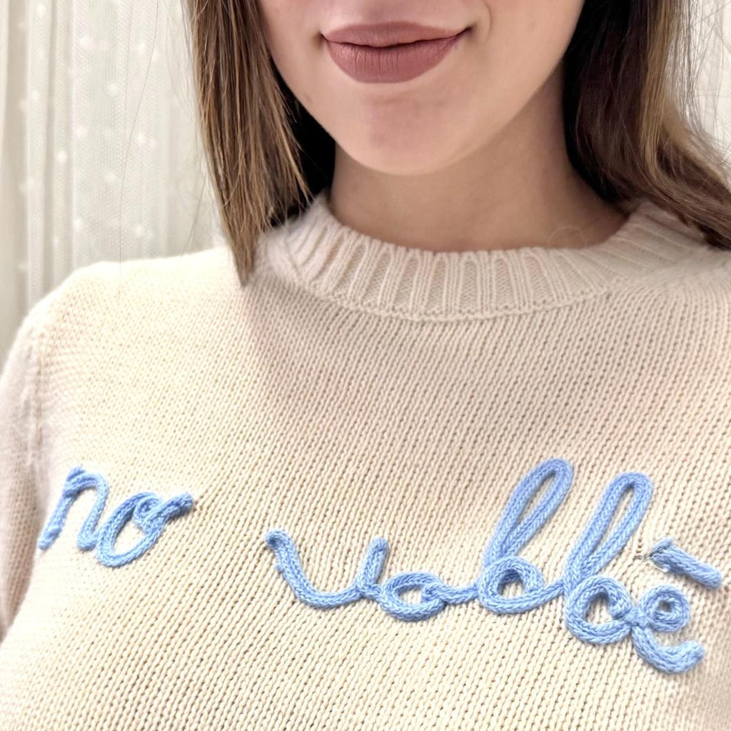 Sunway maglione No Vabbè 