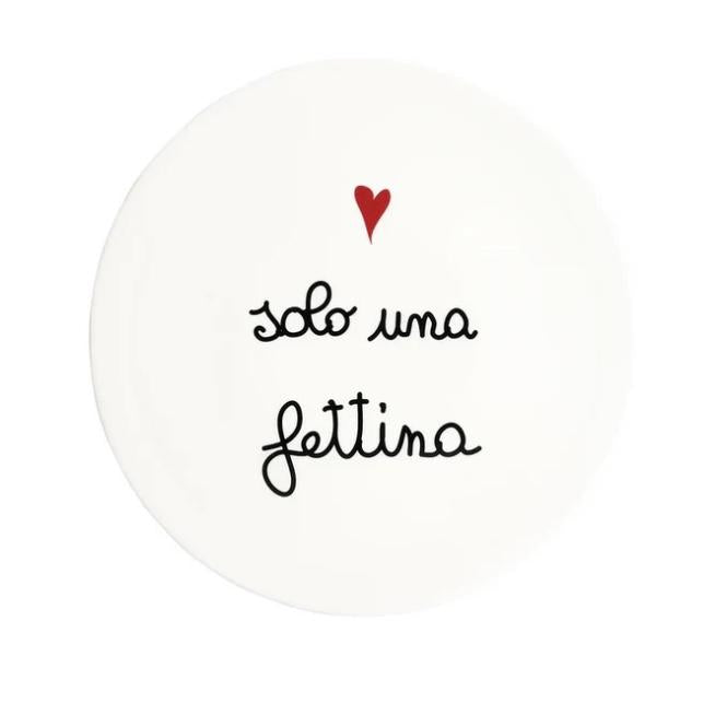 Simple Day Alzata per dolci e torte in gres - Solo una Fettina 10010699SOLO UNA FETTINA Simple Day