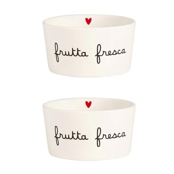 Simple Day set 2 coppette frutta fresca 10010732FRUTTA FRESCA Simple Day