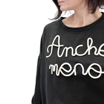 Simona M Felpa Anche Meno 