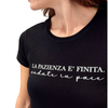 Simona M T-shirt Pazienza T-SHIRT PAZIENZANERO Simona M.