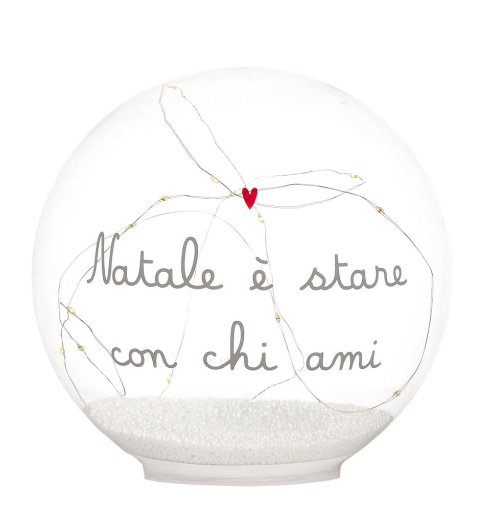 Simple Day Palla led Natale è stare con chi ami 10012825NATALE È STARE CON CHI AMI Simple Day