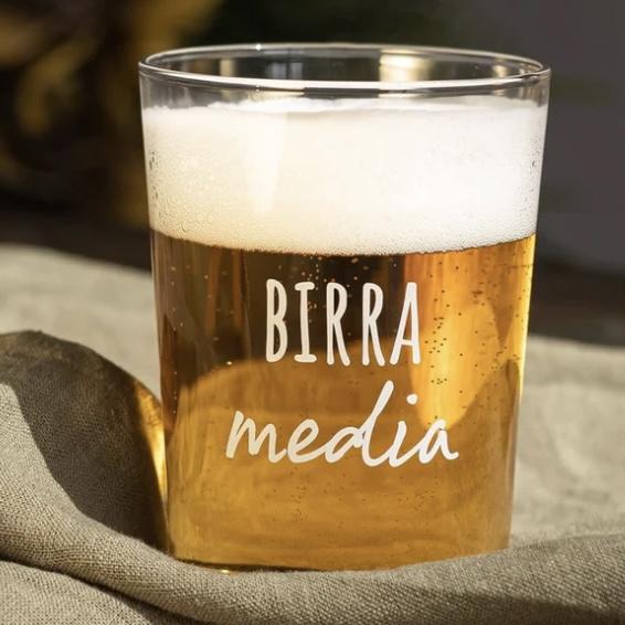Simple Day 6 bicchieri da birra birra media 10011983BIRRA MEDIA Simple Day