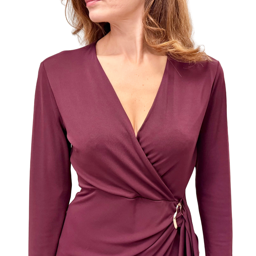 Zimo abito 0008178BURGUNDY zimo