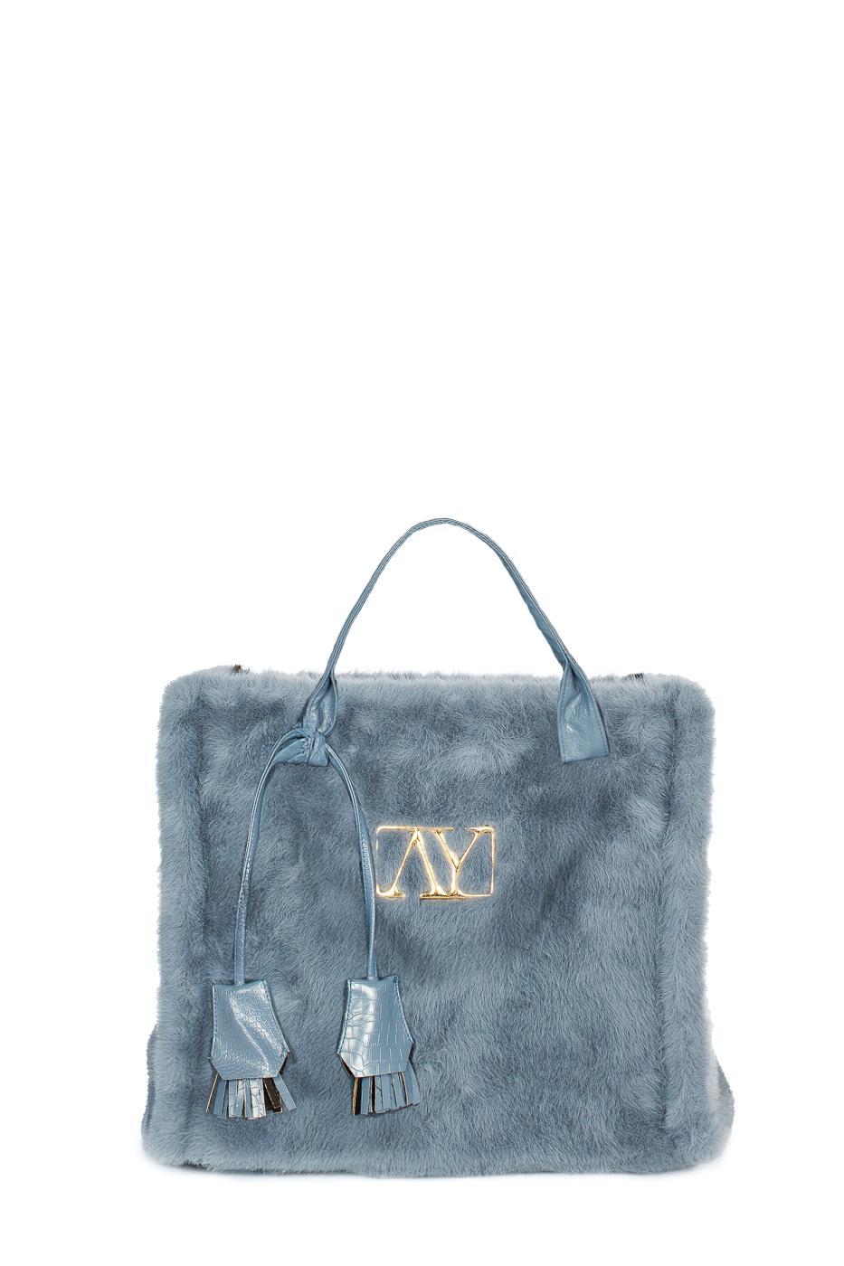 Ayfee Pochette ecopelliccia 
