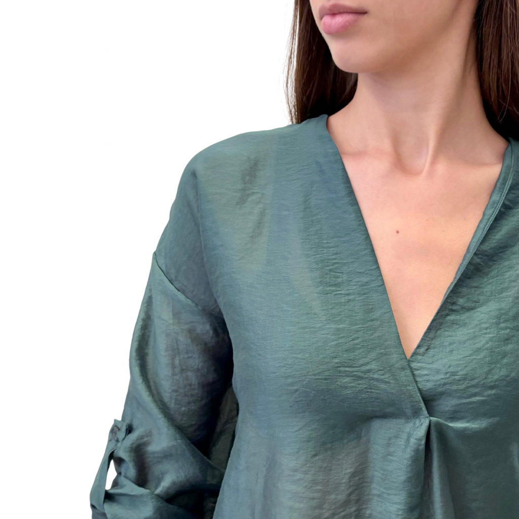 Zimo camicia 00008108VERDE zimo