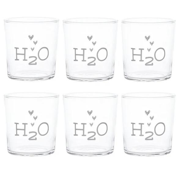 Simple Day bicchieri H2O 10011977H2O Simple Day