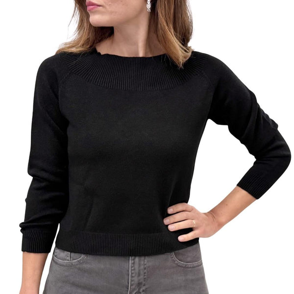 Akuaketa maglione AKK2238NERO Akuaketa