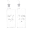 Simple Day 2 bottiglie filo olio - goccio aceto 400ml 10012295FILO OLIO - GOCCIO ACETO Simple Day