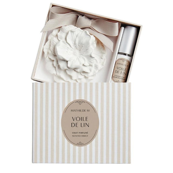 Mathilde M fiore gesso profumato con profumo DS222VL Mathilde creations