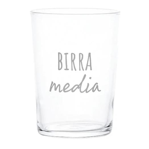 Simple Day 6 bicchieri da birra birra media 10011983BIRRA MEDIA Simple Day