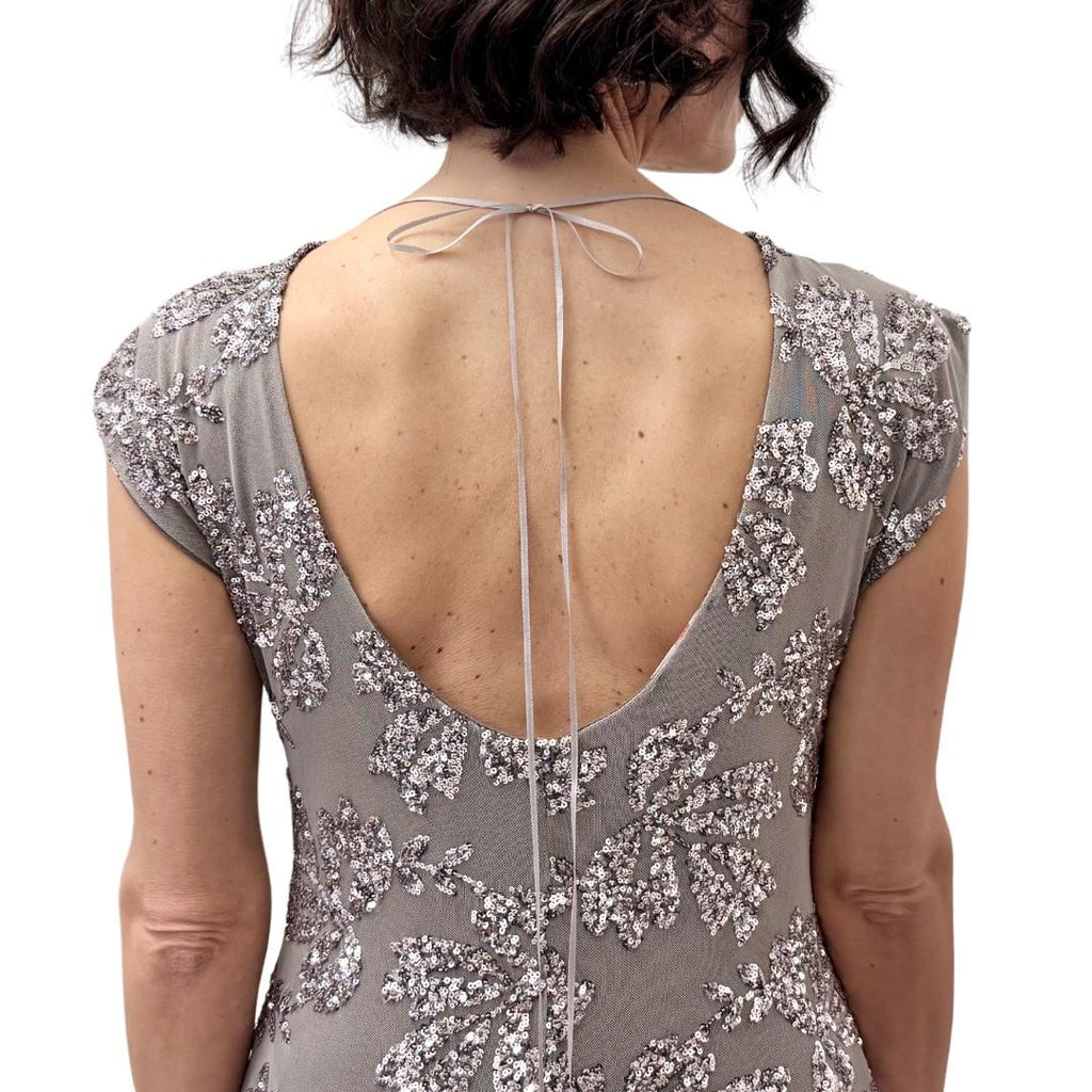 Sunway abito paillettes 