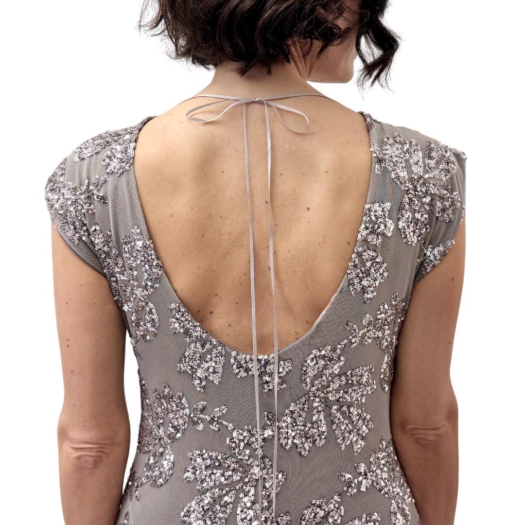 Sunway abito paillettes 