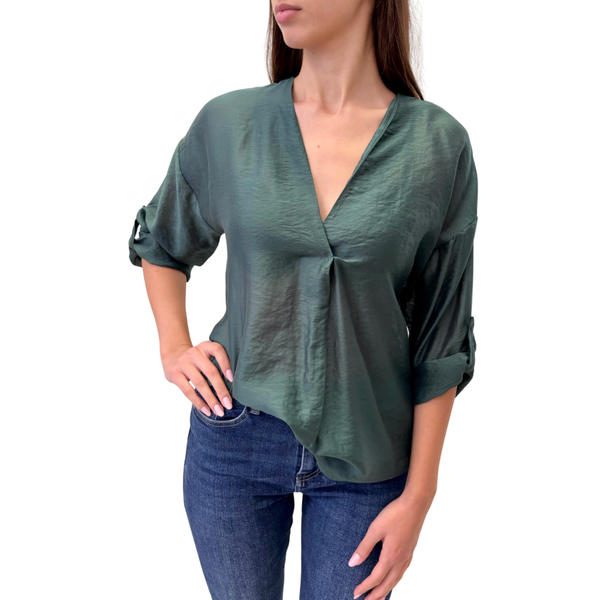 Zimo camicia 00008108VERDE zimo