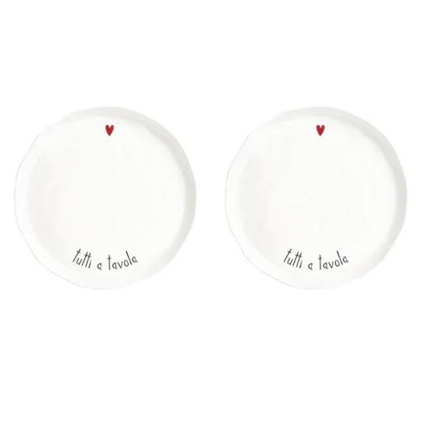 Simple Day piatti piani Tutti a tavola 10011010TUTTI A TAVOLA Simple Day