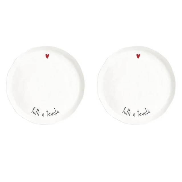 Simple Day piatti piani Tutti a tavola 10011010TUTTI A TAVOLA Simple Day