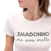T-shirt Smadonno ma non mollo TSHIRT SMADONNOBIANCO Simona M.