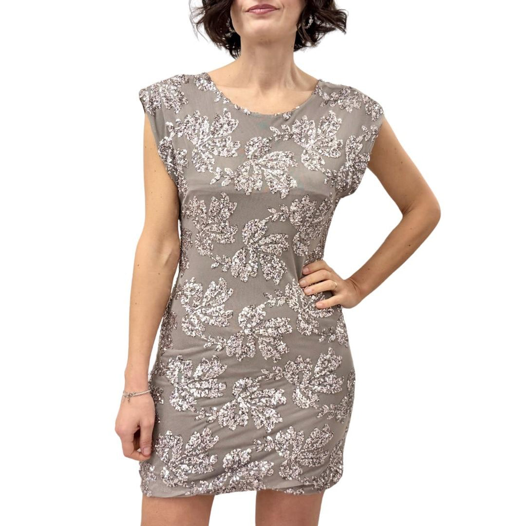 Sunway abito paillettes 
